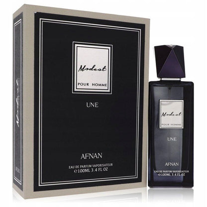 Afnan Modest UNE Pour Homme Arabskie Perfumy Dla Mężczyzn EDP 100 ML
