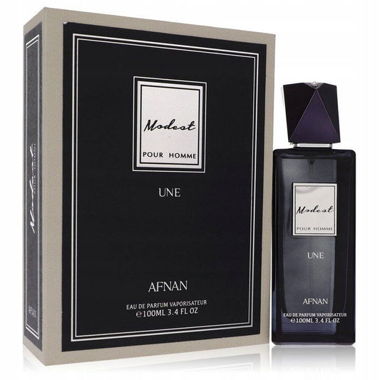 Afnan Modest UNE Pour Homme Arabskie Perfumy Dla Mężczyzn EDP 100 ML