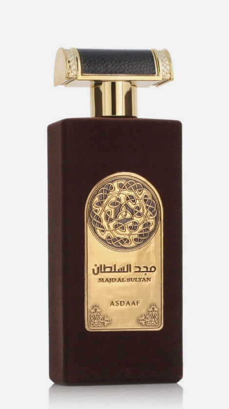 Lataffa Asdaaf Majd Al Sultan 100 ml EDP arabskie perfumy dla mężczyzn