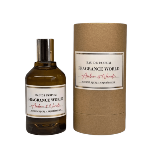 Fragrance World Amber & Neroli Arabskie Perfumy Unisex 80 ml EDP