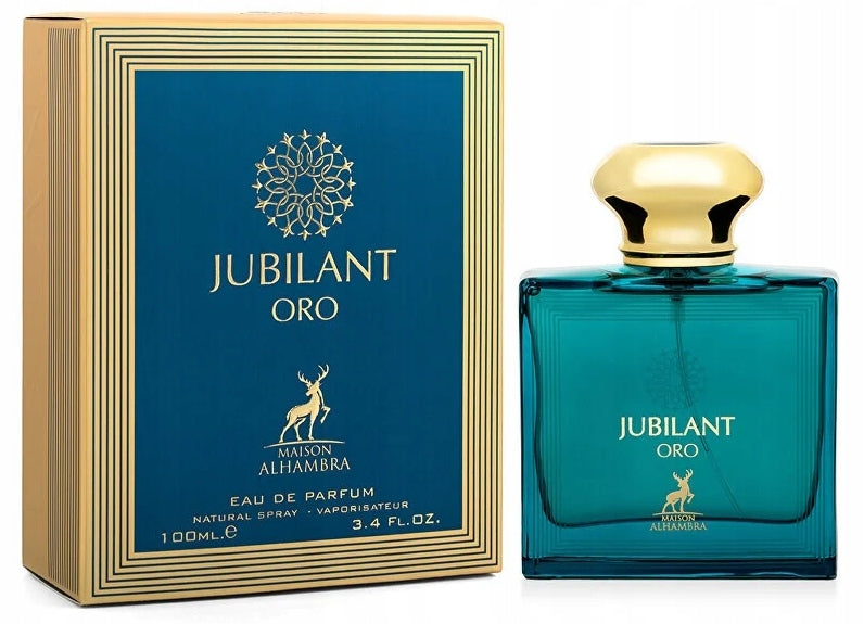 Maison Alhambra Jubilant Oro (Versencia Oro) Perfumy Dla Mężczyzn EDP 100ml