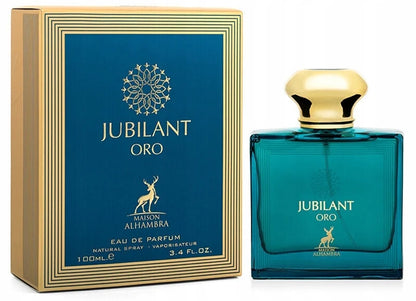 Maison Alhambra Jubilant Oro (Versencia Oro) Perfumy Dla Mężczyzn EDP 100ml