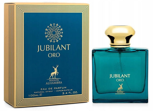 Maison Alhambra Jubilant Oro (Versencia Oro) Perfumy Dla Mężczyzn EDP 100ml