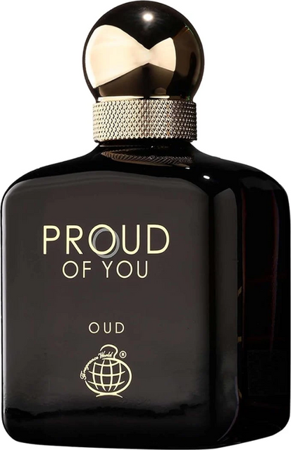 Fragrance World Proud of You Oud Arabskie Perfumy Dla Mężczyzn 100 ml EDP