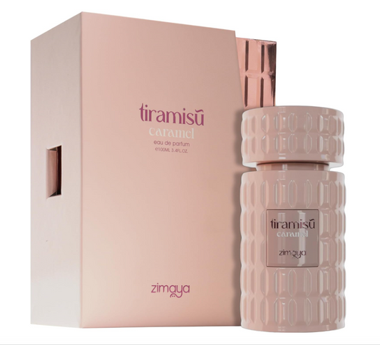 Zimaya Tiramisu Caramel Arabskie Perfumy Dla Kobiet i Mężczyzn 100 ml EDP