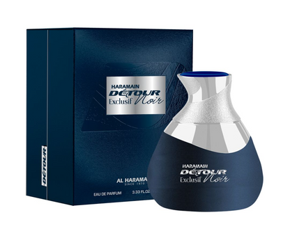 Al Haramain Detour Noir Exclusif Arabskie Perfumy Dla Kobiet i Mężczyzn 100 ml EDP