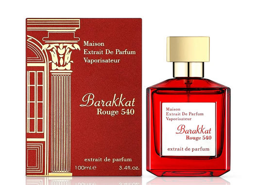 Fragrance World Barakkat Rouge 540 Extrait Arabski Ekstrakt Unisex 100 ml