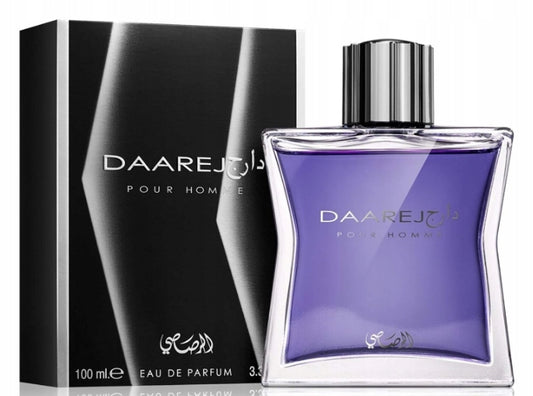 Rasasi Daarej Pour Homme Arabskie Perfumy Dla Mężczyzn 100 ml EDP