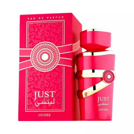 Fragrance World Just Lychee Arabskie Perfumy Dla Kobiet 100 ml EDP