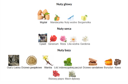 Al Haramain Detour Noir Exclusif Arabskie Perfumy Dla Kobiet i Mężczyzn 100 ml EDP