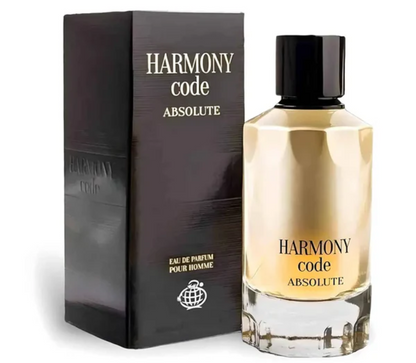 Fragrance World Harmony Code Absolute Perfumy Dla Mężczyzn 100 ml EDP