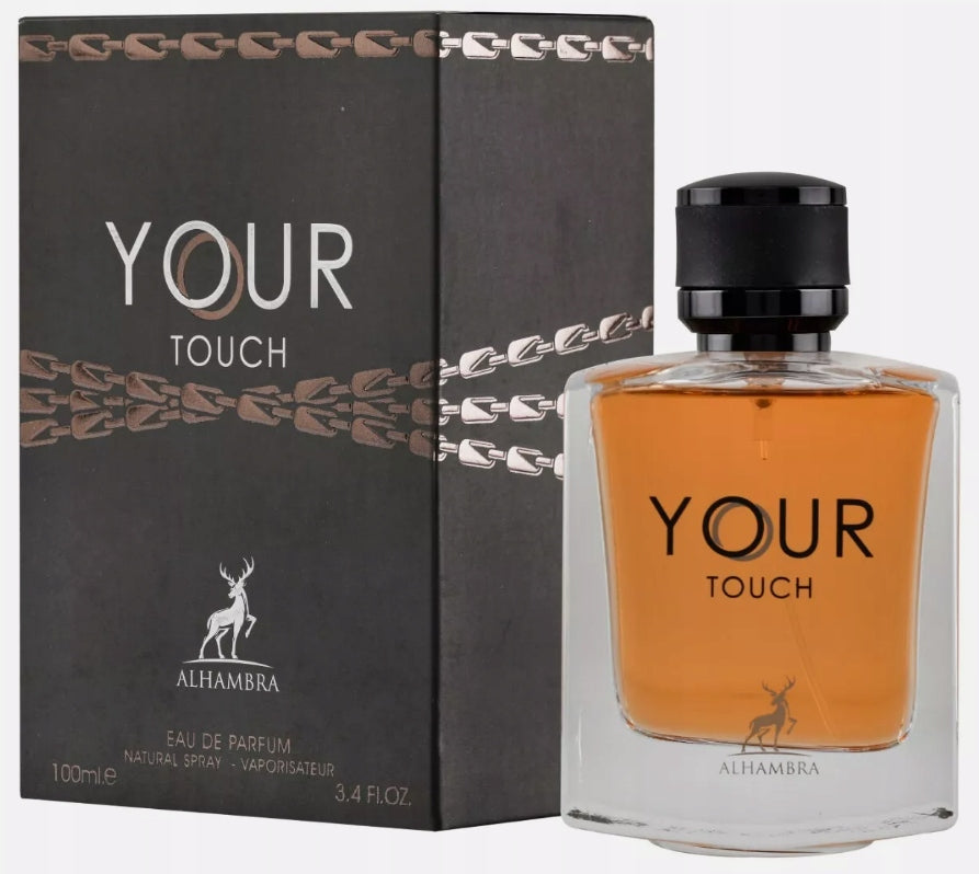 Maison Alhambra Your Touch MAN Arabskie Perfumy Dla Mężczyzn EDP 100ml