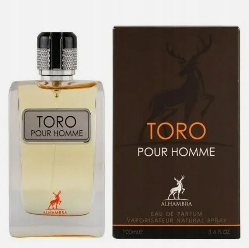 Maison Alhambra Toro Pour Homme EDP 100 ml Woda Perfumowana Dla Mężczyzn