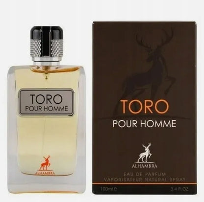 Maison Alhambra Toro Pour Homme EDP 100 ml Woda Perfumowana Dla Mężczyzn