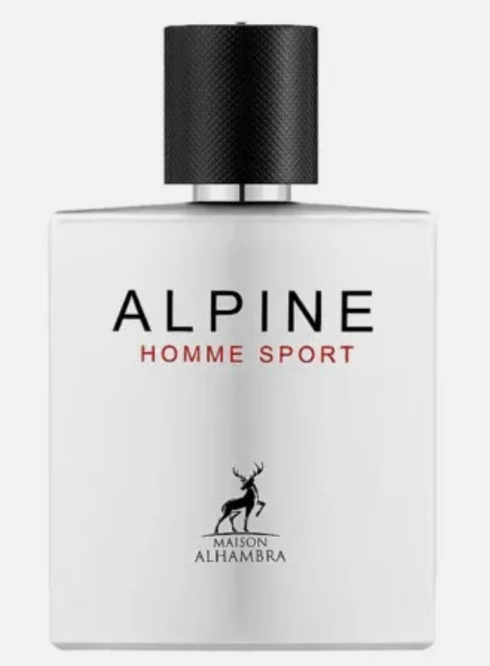 Maison Alhambra Alpine Homme Sport Arabskie Perfumy Dla Mężczyzn EDP 100ml