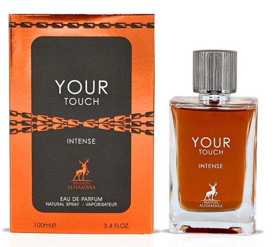 Maison Alhambra Your Touch Intense Arabskie Perfumy Dla Mężczyzn 100 ml EDP