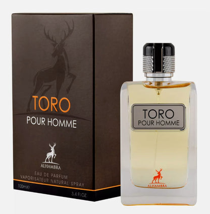 Maison Alhambra Toro Pour Homme EDP 100 ml Woda Perfumowana Dla Mężczyzn