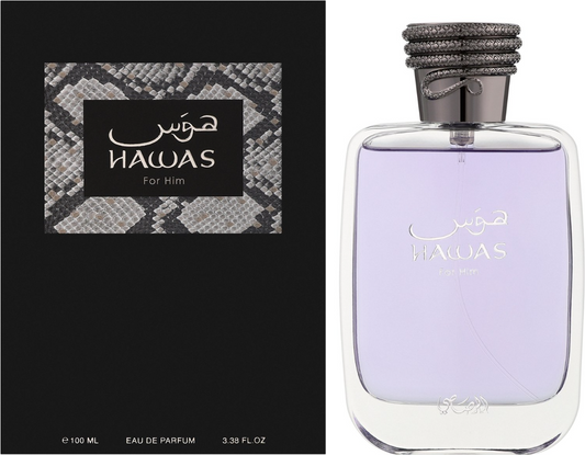 Rasasi Hawas for Him Arabskie Perfumy Dla Mężczyzn 100 ml EDP