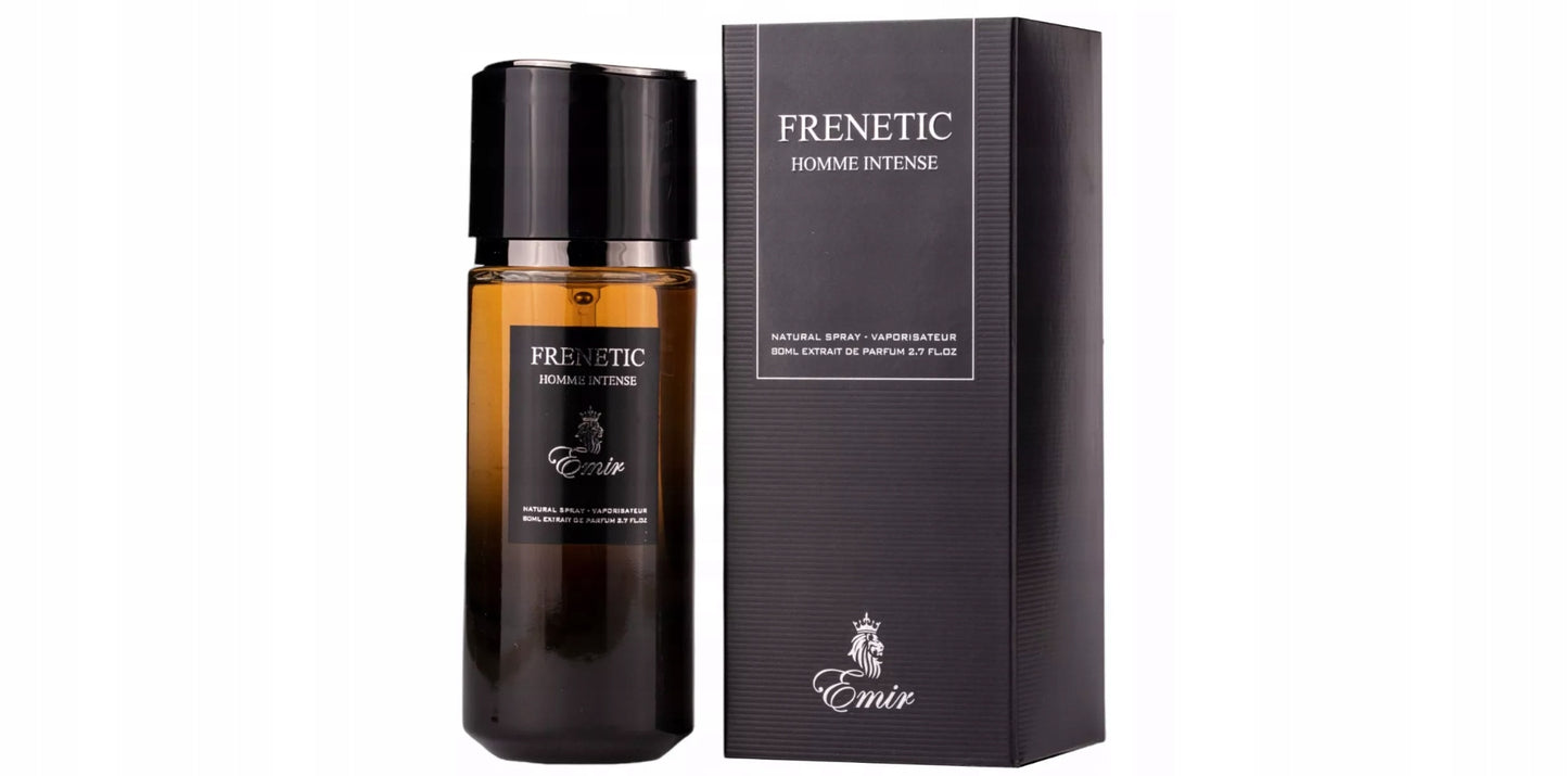Emir Frenetic Homme Intense Arabskie Perfumy Dla Mężczyzn 80 ML Ekstrakt