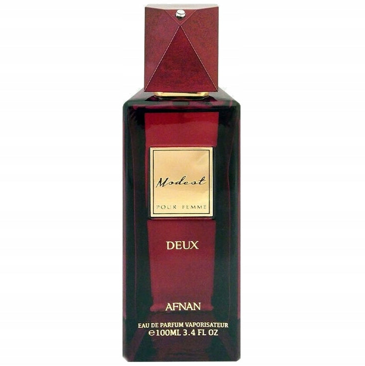 Afnan Modest Deux Pour Femme Arabskie Perfumy Dla Kobiet 100 ml EDP