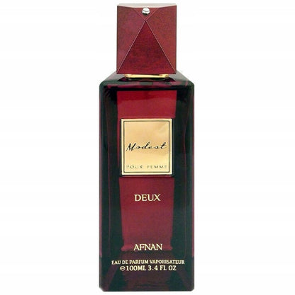 Afnan Modest Deux Pour Femme Arabskie Perfumy Dla Kobiet 100 ml EDP