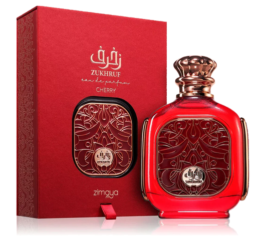 Zimaya Zukhruf Cherry Arabskie Perfumy Dla Kobiet i Mężczyzn 100 ml EDP