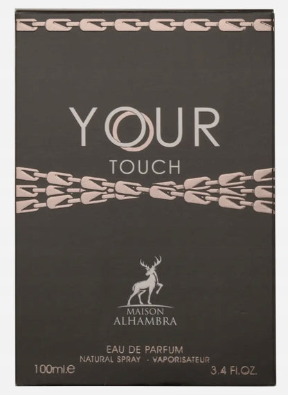 Maison Alhambra Your Touch MAN Arabskie Perfumy Dla Mężczyzn EDP 100ml