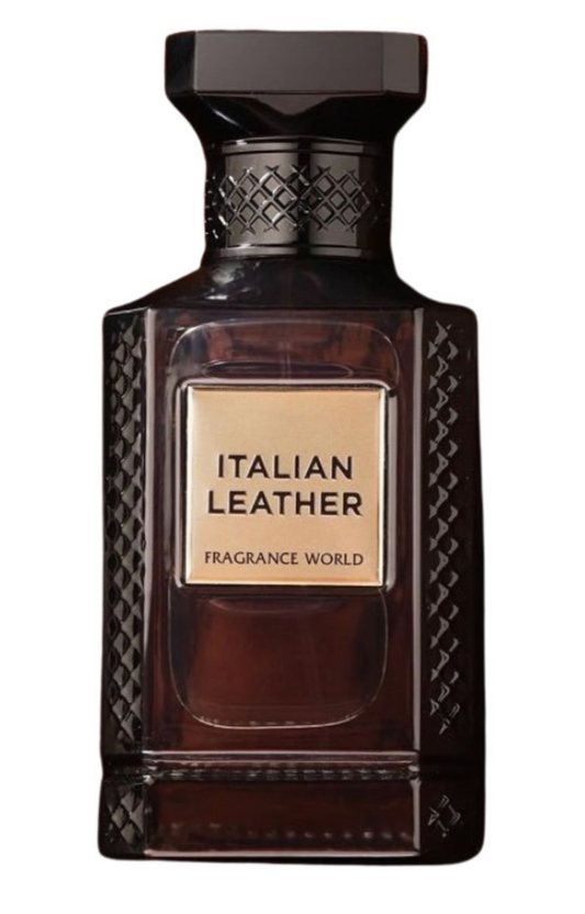 Fragrance World Italian Leather Arabskie Perfumy Unisex 150 ml EDP