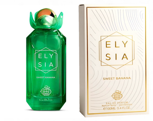 Fragrance World Elysia Sweet Banana Arabskie Perfumy Dla Kobiet 100 ml EDP