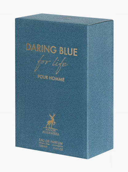 Maison Alhambra Daring Blue For Life Arabskie Perfumy Dla Mężczyzn 100 ml