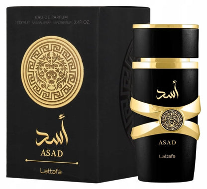 Lattafa Asad 100 ml Arabskie Perfumy Dla Mężczyzn EDP (woda perfumowana)