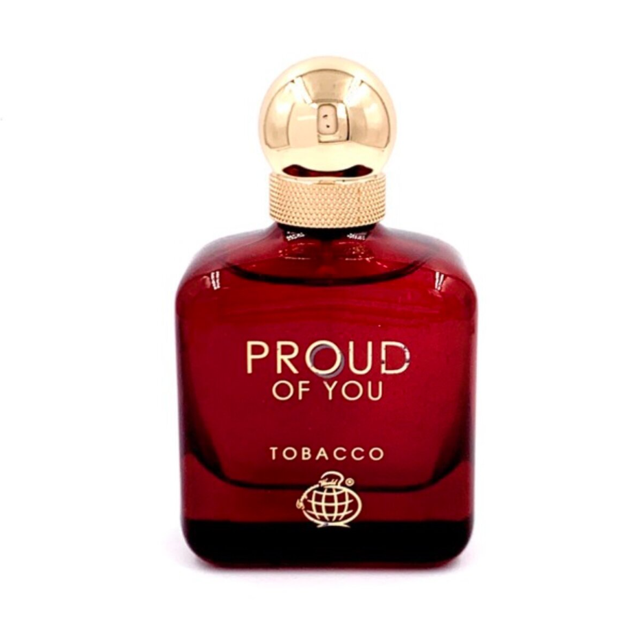 Fragrance World Proud Of You Tobacco Arabskie Perfumy Dla Mężczyzn 100 ml EDP