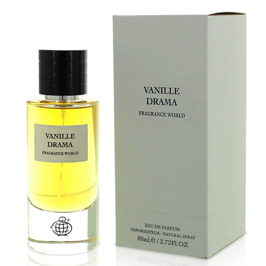 Fragrance World Vanille Drama Arabskie Perfumy Unisex 80 ml EDP