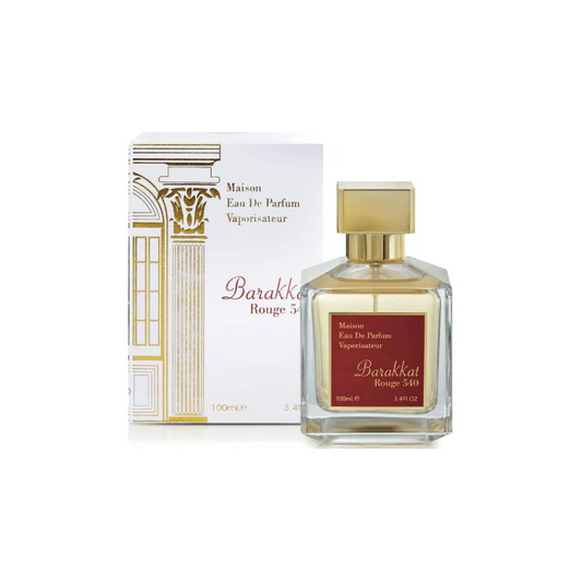 Fragrance World Barakkat Rouge 540 Arabskie Perfumy Unisex 100 ml