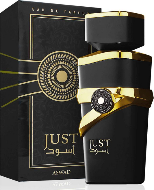 Fragrance World Just Aswad Arabskie Perfumy Dla Mężczyzn 100 ml EDP
